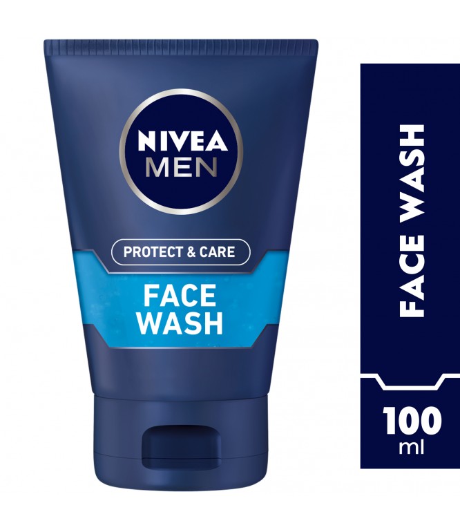 Nivea Men Refreshing Face Wash Protect And Care - 100ml