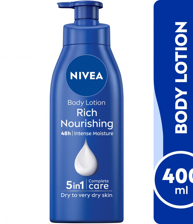 Nivea Body Lotion Nourishing 250 ml 
