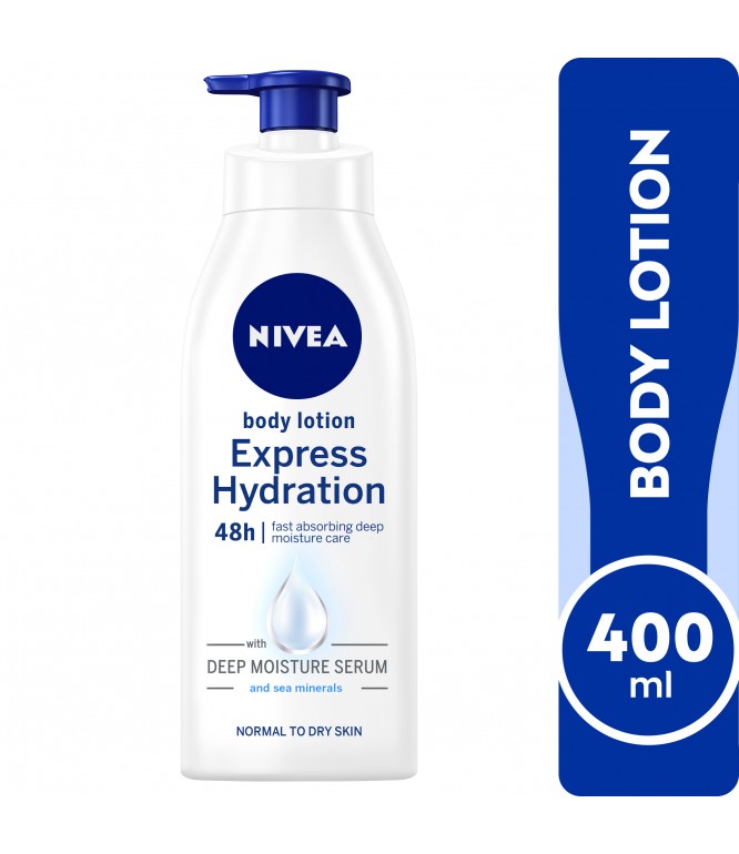 Nivea Body Lotion Express Hydration - 250 Ml