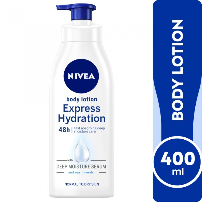 Nivea Body Lotion Express Hydration - 250 Ml