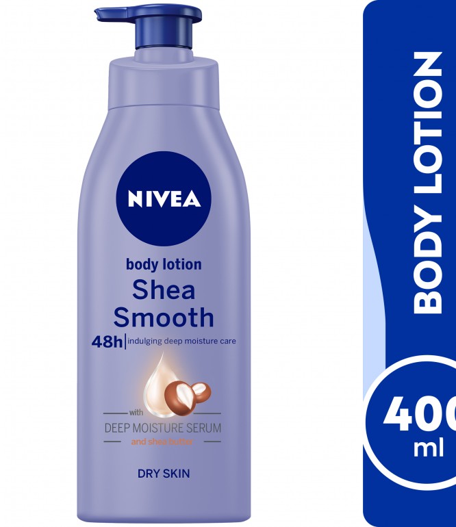 Nivea Body Lotion Smooth Sensation 400 ml