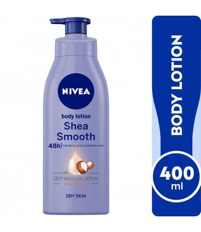 Nivea Body Lotion Smooth Sensation 400 ml