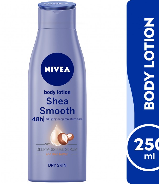 Nivea Body Lotion Moisturizer with Shea Butter - 250 Ml