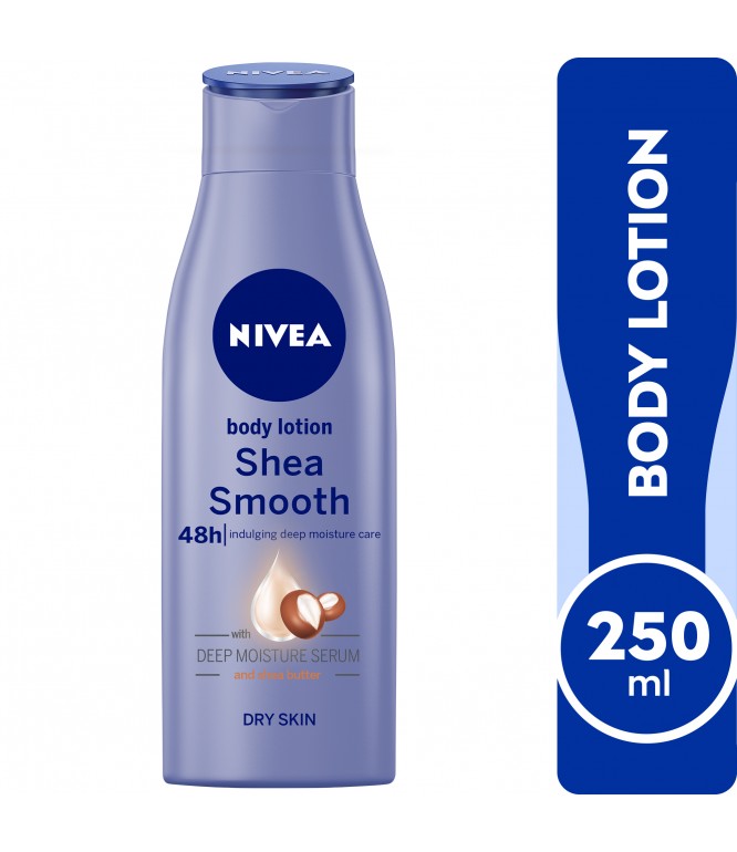 Nivea Body Lotion Moisturizer with Shea Butter - 250 Ml
