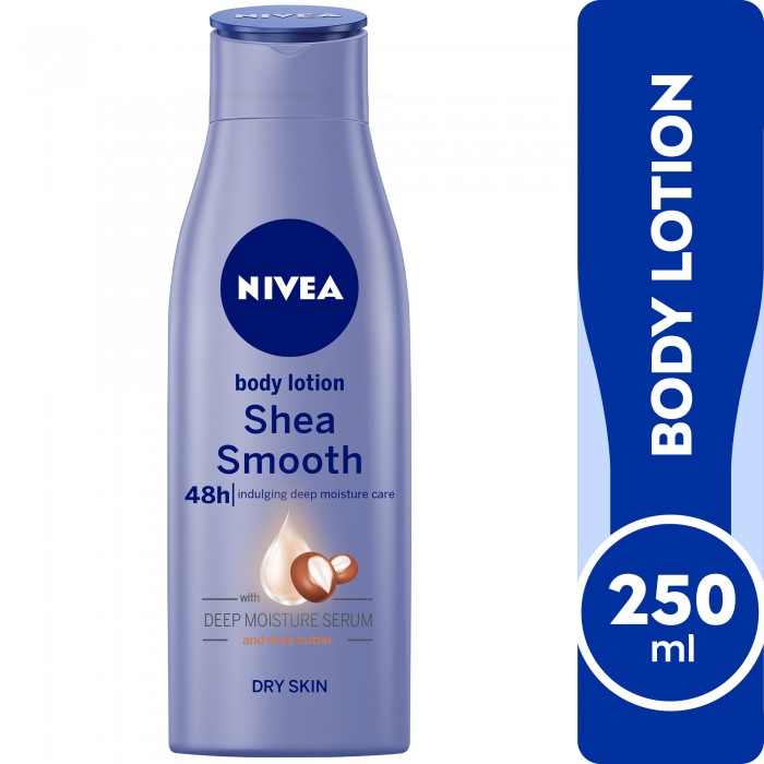 Nivea Body Lotion Moisturizer with Shea Butter - 250 Ml