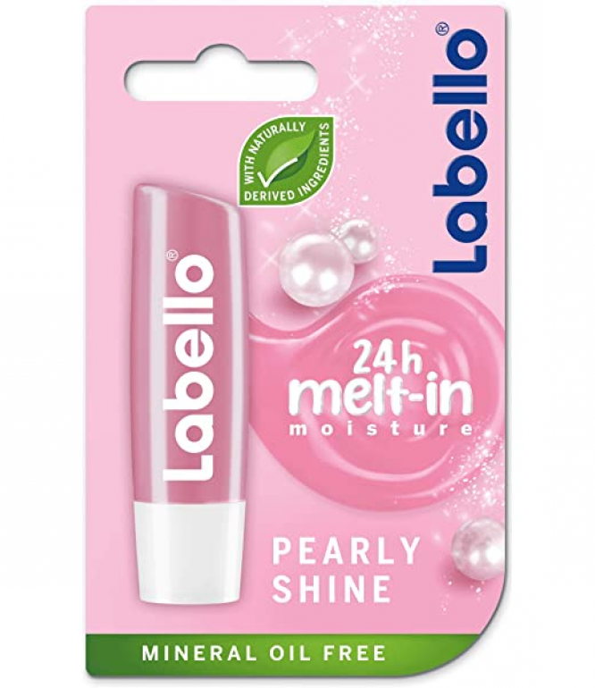 Labello Lip Moisturizer Pearl Shine