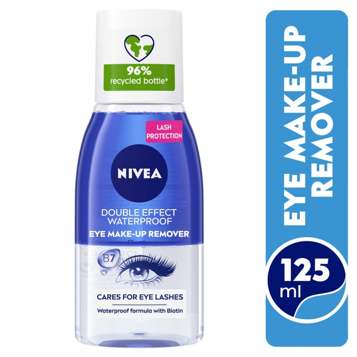 Nivea Double Effect Eye Make-Up Remover 125ml