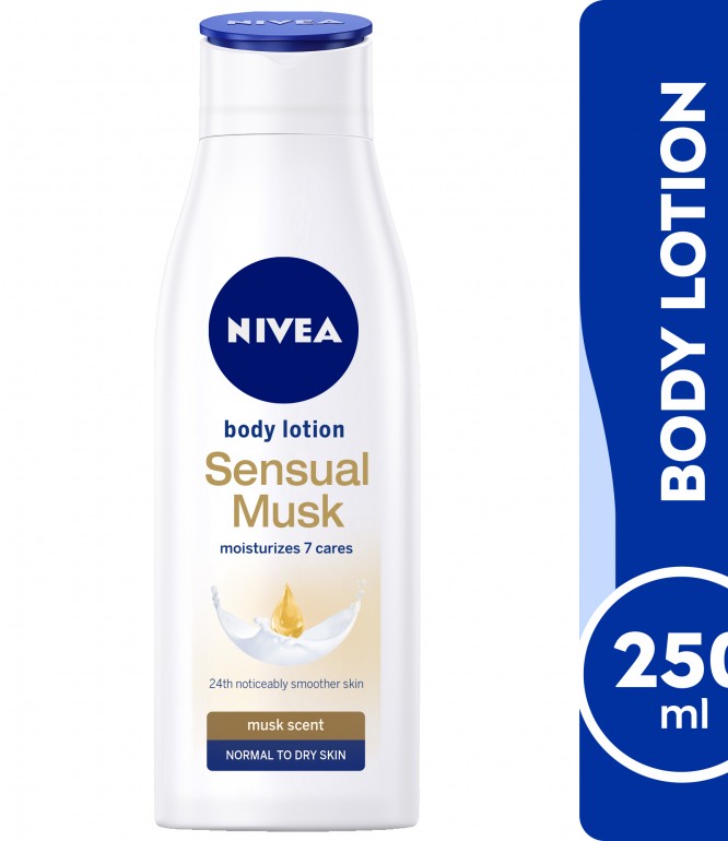Nivea Sensual Musk Body Lotion 250 Ml