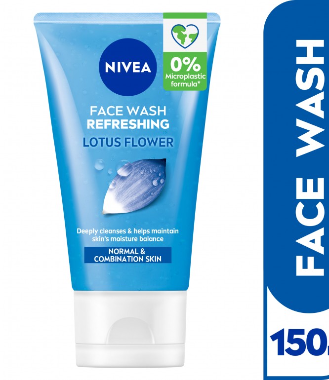 Nivea Refreshing Face Wash For Normal Skin - 150ml