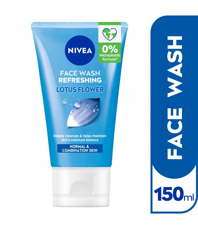 Nivea Refreshing Face Wash For Normal Skin - 150ml