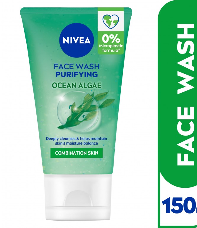 NIVEA Face Wash Cleanser Purifying Cleansing 150 ml 