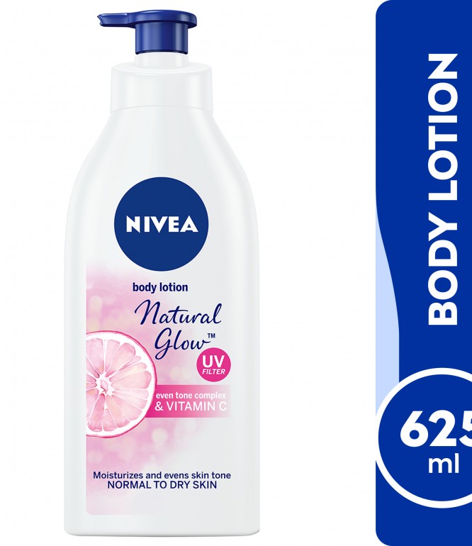 Nivea Body Lotion Natural Fairness 625 ml 