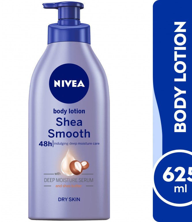 Nivea Body Lotion Smooth Sensation 625 ml 