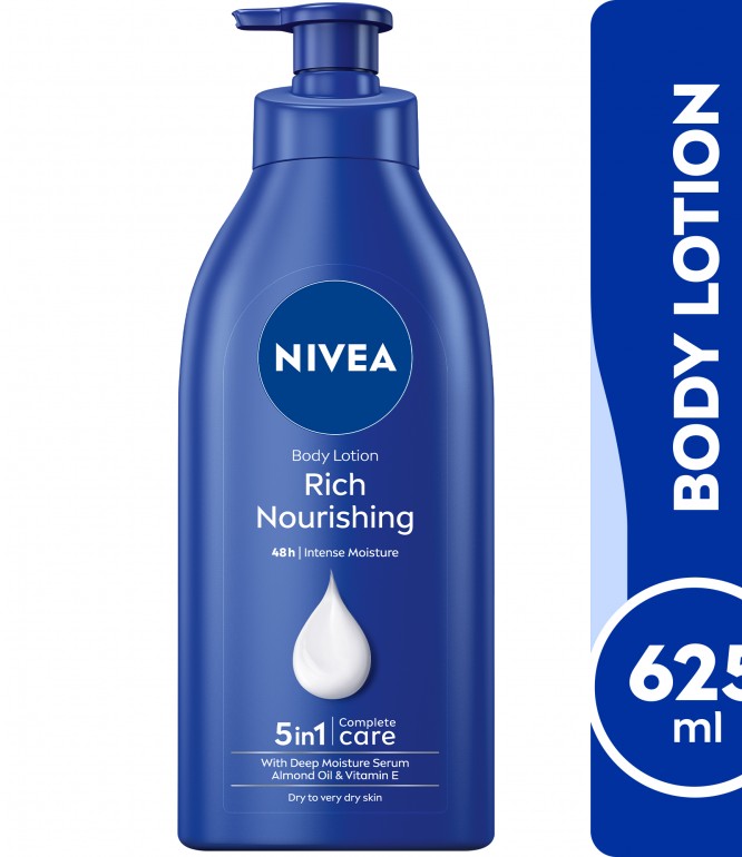 Nivea Nourishing Intensive Moisture Care Body Lotion 400ml