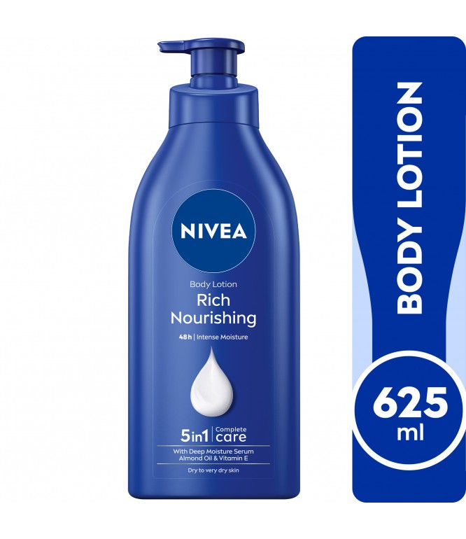 Nivea Nourishing Intensive Moisture Care Body Lotion 400ml
