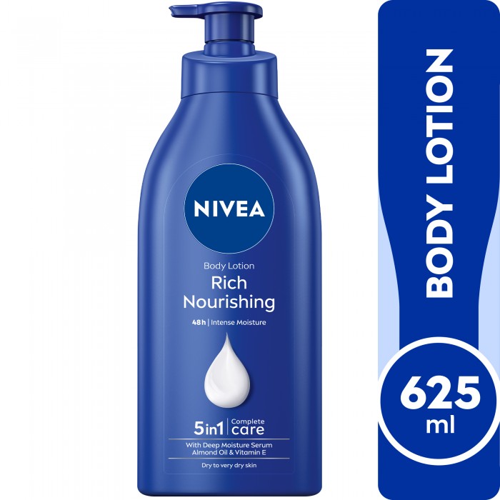 Nivea Body Lotion Nourishing 625 ml 