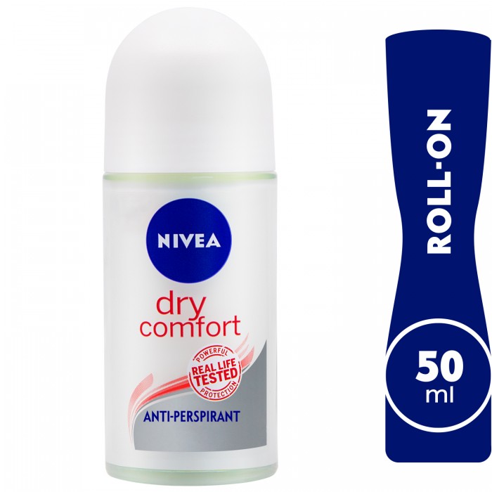 NIVEA Deodorant Dry Comfort Roll On 50ml 
