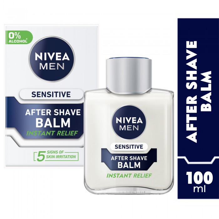 NIVEA MEN After Shave Balm, Sensitive Chamomile & Hamamelis, 100ml