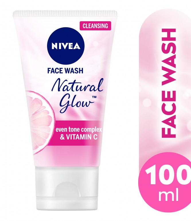 Nivea Natural Fairness Face Wash - 100 ml