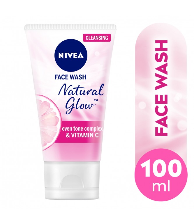 Nivea Natural Fairness Face Wash - 100 ml