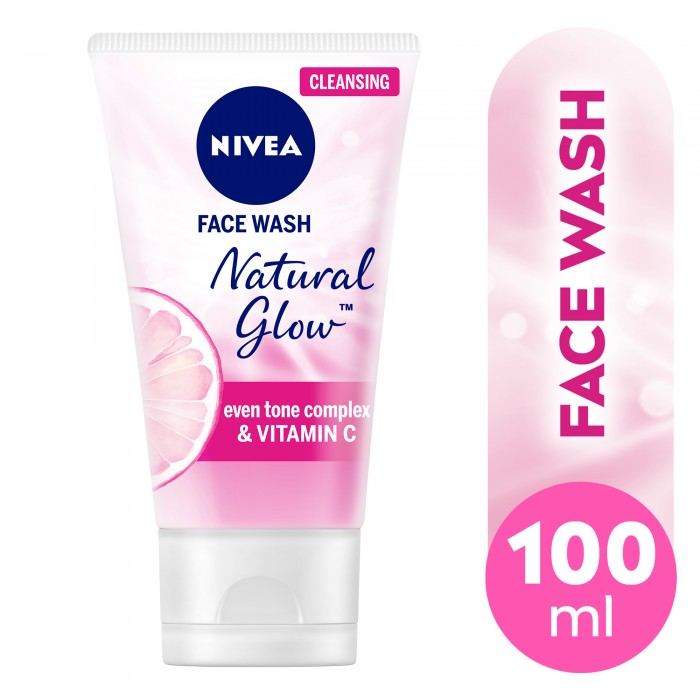 Nivea Natural Fairness Face Wash - 100 ml