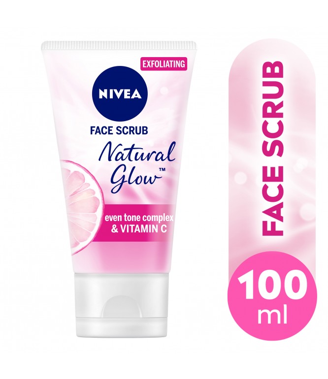 Nivea natural fairness exfoliating scrub 100ml