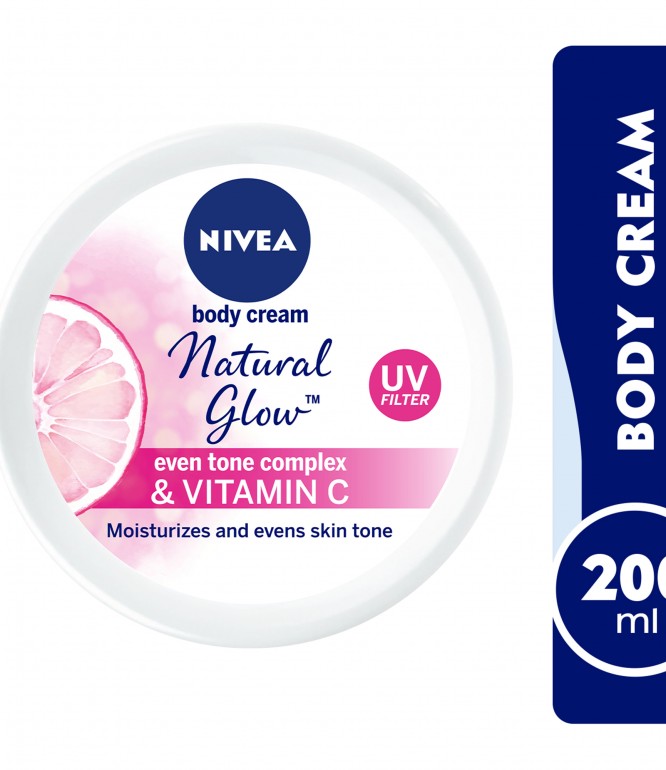 Nivea Cream Natural Fairness Face And Body - 200 Ml