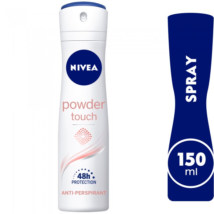 Nivea Deodorant Spray Female Powder Touch 150ml