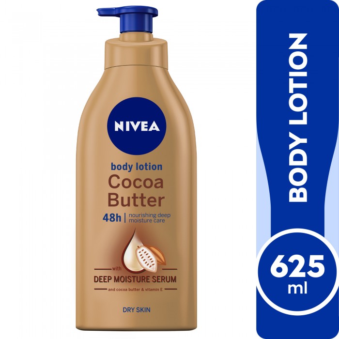 Nivea Body Lotion with Coca Butter 625 ml 