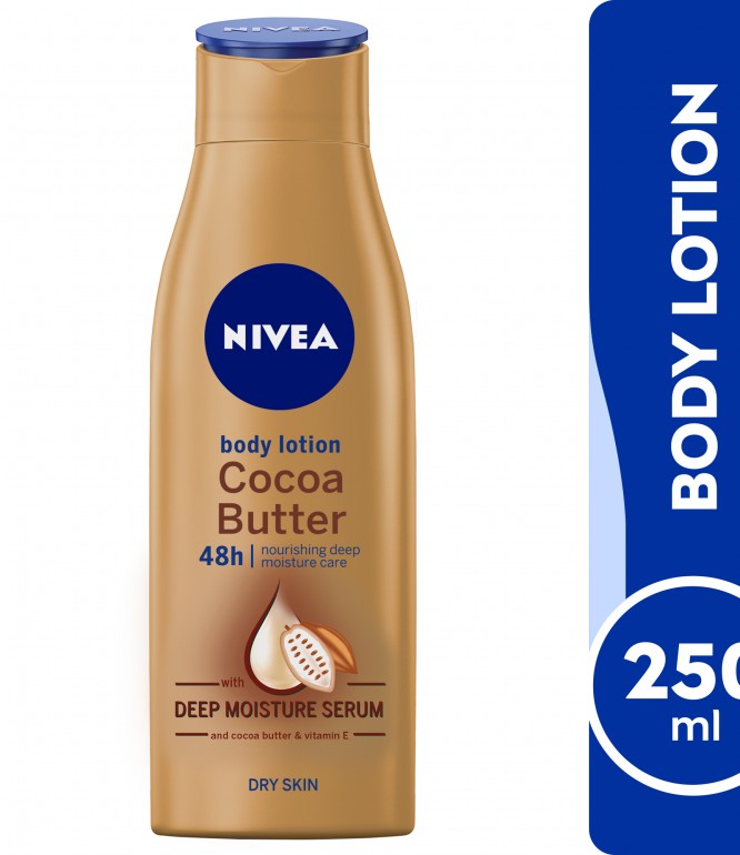 Nivea Body lotion with Coca Butter 250 ml
