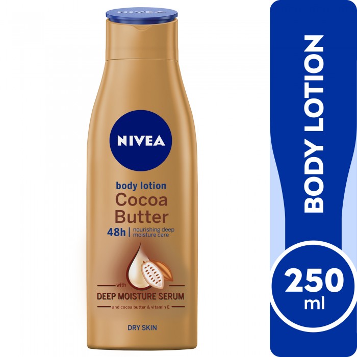 Nivea Body lotion with Coca Butter 250 ml