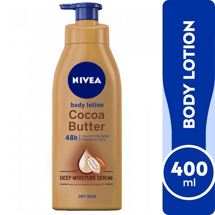 Nivea Body Lotion with Coca Butter 400 ml 