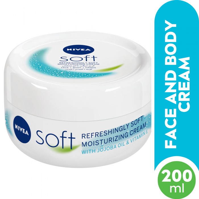 NIVEA Soft Skin Moisturizing Cream 200 ml