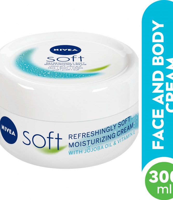 Nivea Soft Moisturizing Cream 300 Ml