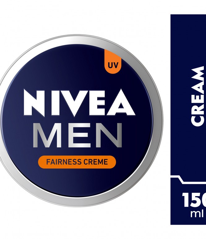 NIVEA MEN Face, Body & Hands Cream, Fairness Fair & Even Skin Tone, Tin 75ml