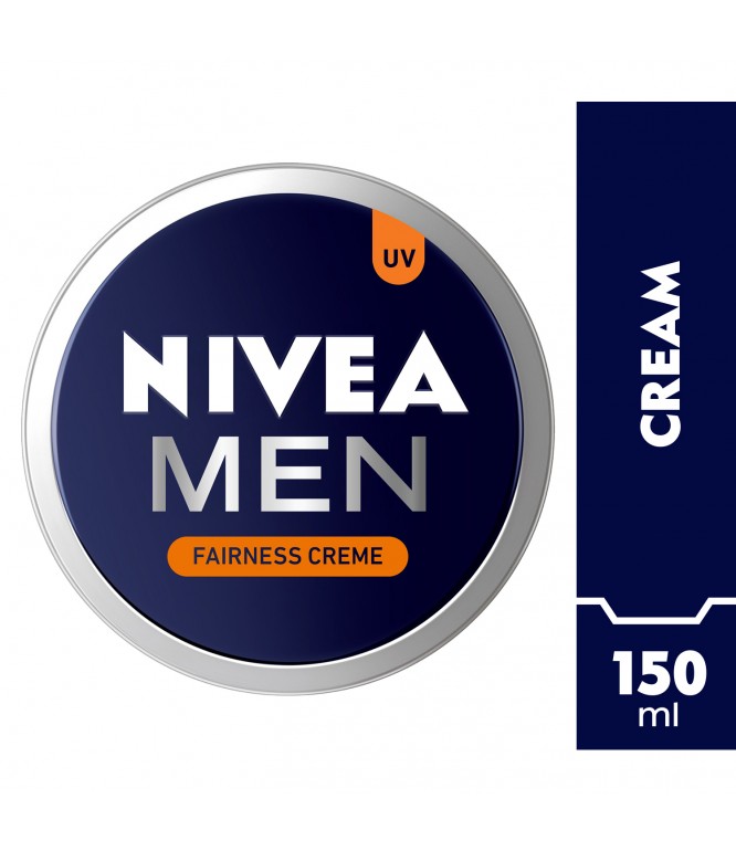NIVEA MEN Face, Body & Hands Cream, Fairness Fair & Even Skin Tone, Tin 150ml
