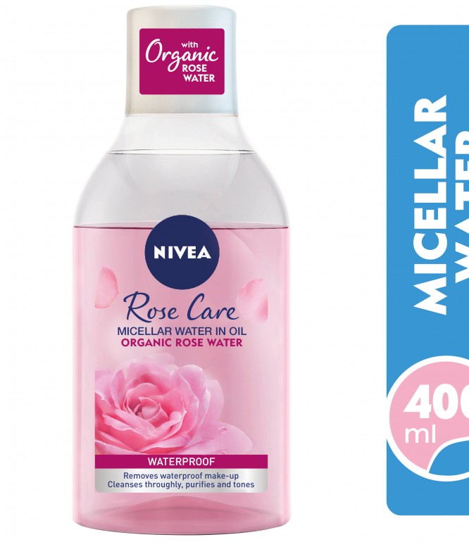 NIVEA Face Micellar Water Makeup Remover 400 ml