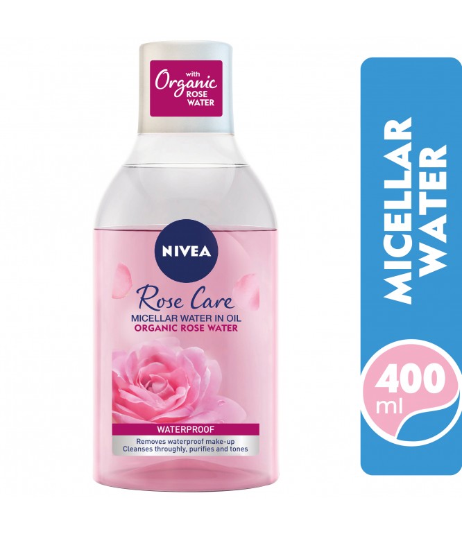 NIVEA Face Micellar Water Makeup Remover 400 ml