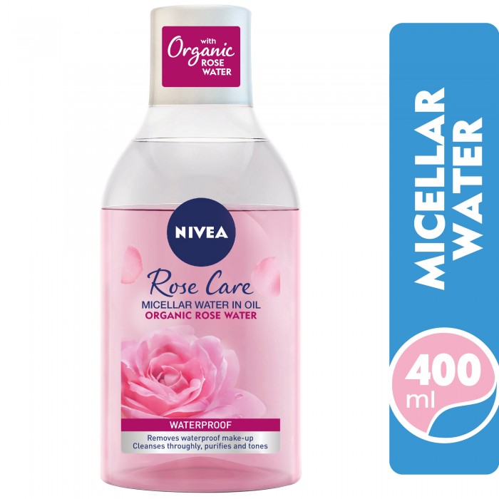 NIVEA Face Micellar Water Makeup Remover 400 ml