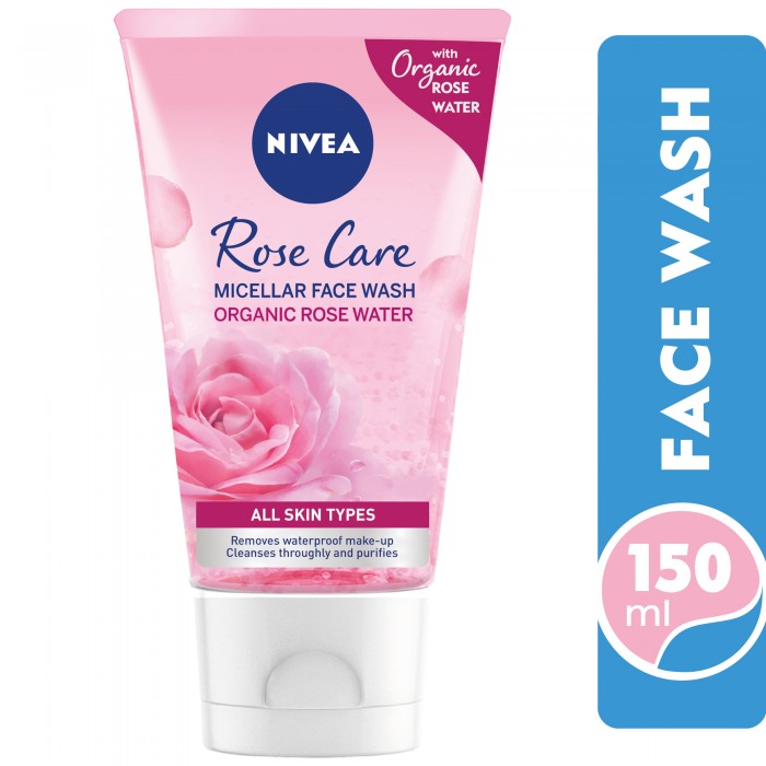 Nivea MicellAIR Skin Breathe Micellar Rose Water Face Wash 150 ml
