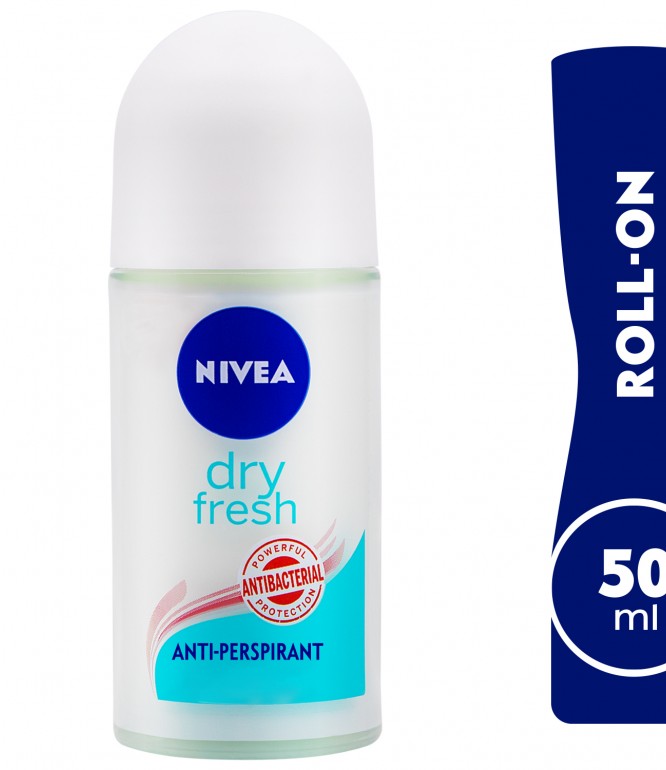 Nivea Roll for ladies Dry Fresh 50 ml