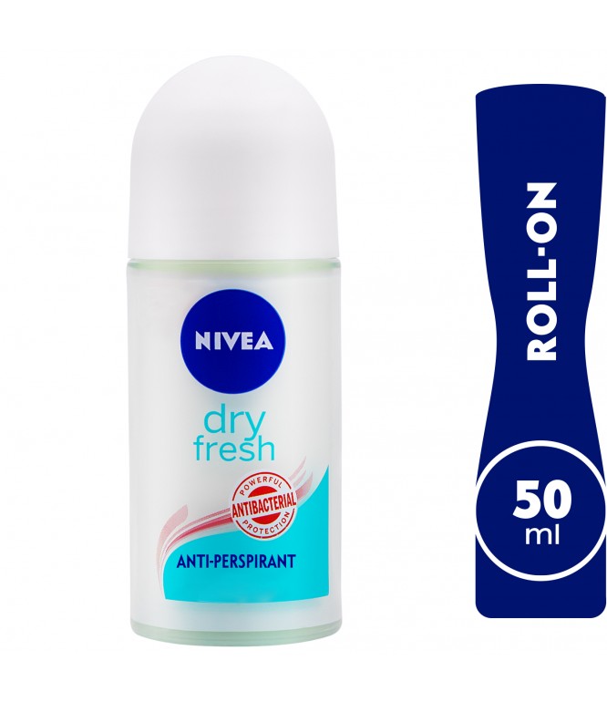 Nivea Roll for ladies Dry Fresh 50 ml