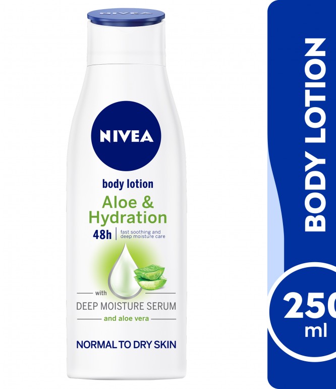 Nivea Body Lotion with Aloe Vera 250 ml 