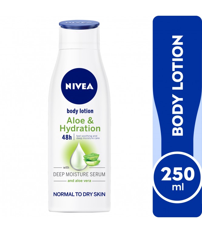 Nivea Body Lotion with Aloe Vera 250 ml 