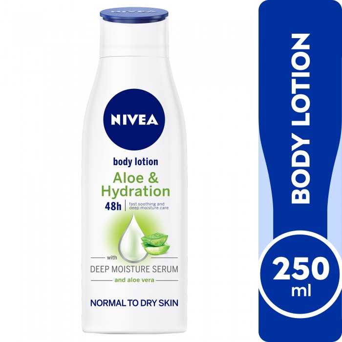 Nivea Body Lotion with Aloe Vera 250 ml 