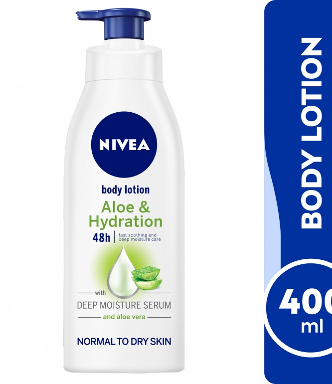 Nivea Body Lotion with Aloe Vera 400 ml 