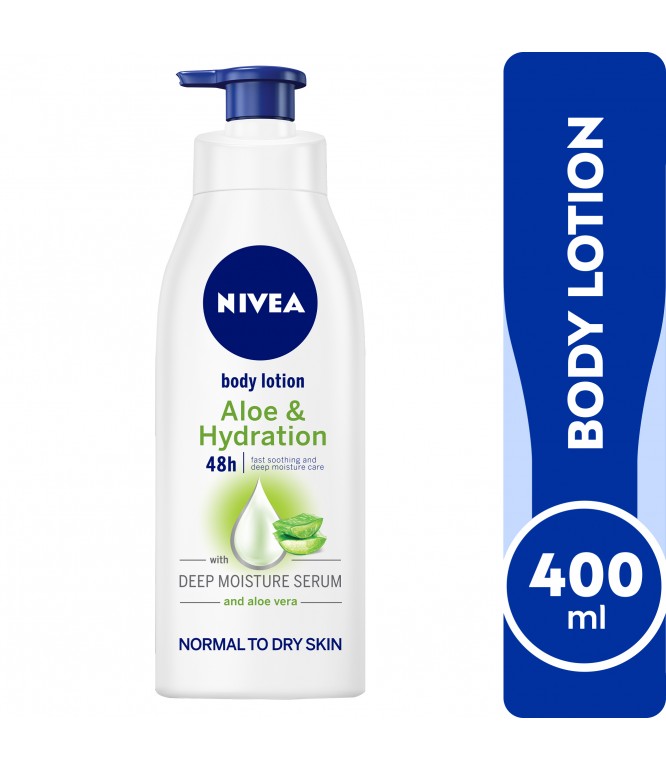 Nivea Body Lotion with Aloe Vera 400 ml 