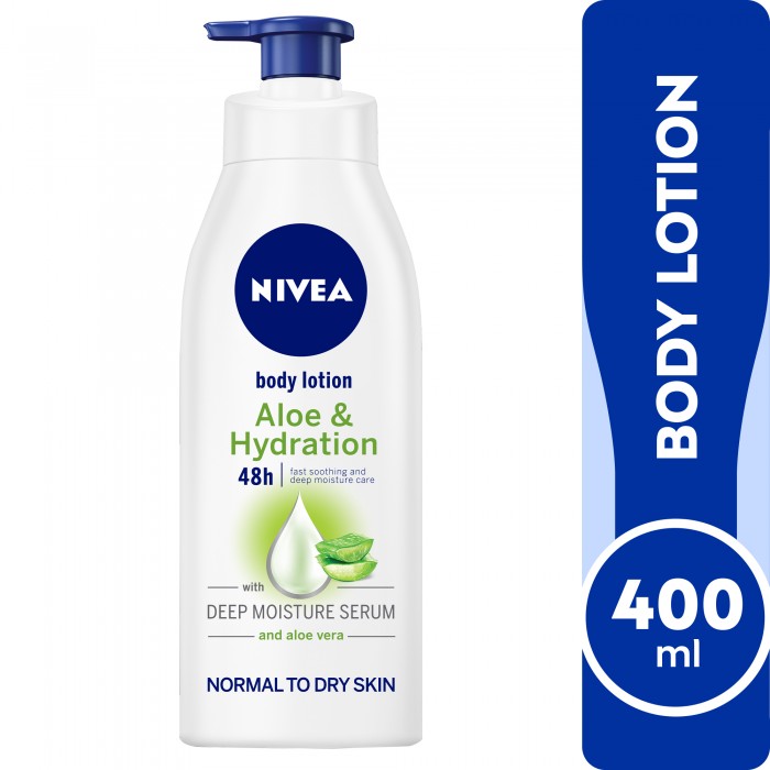 Nivea Body Lotion with Aloe Vera 400 ml 