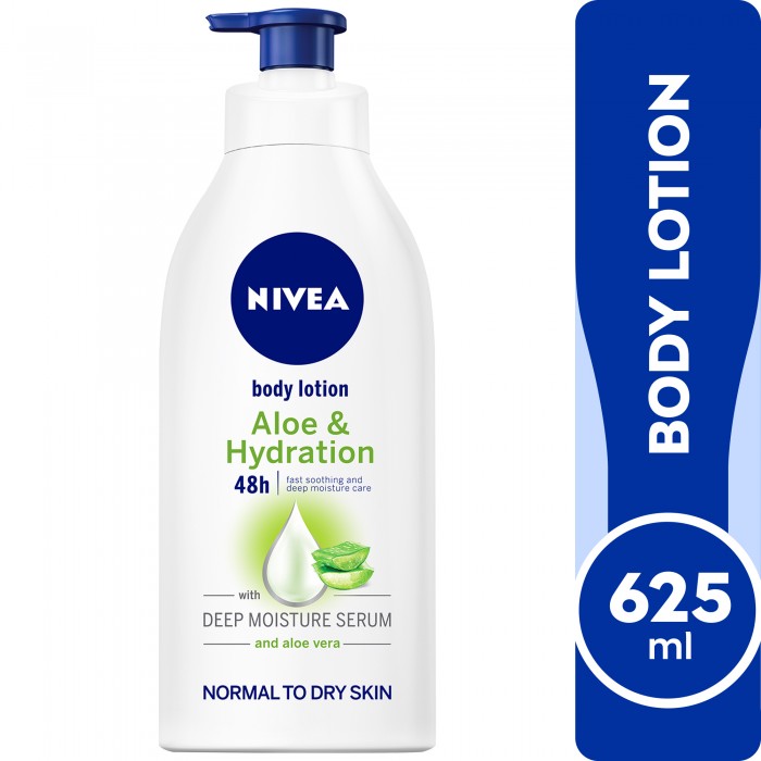 Nivea Body Lotion with Aloe Vera 625 ml 