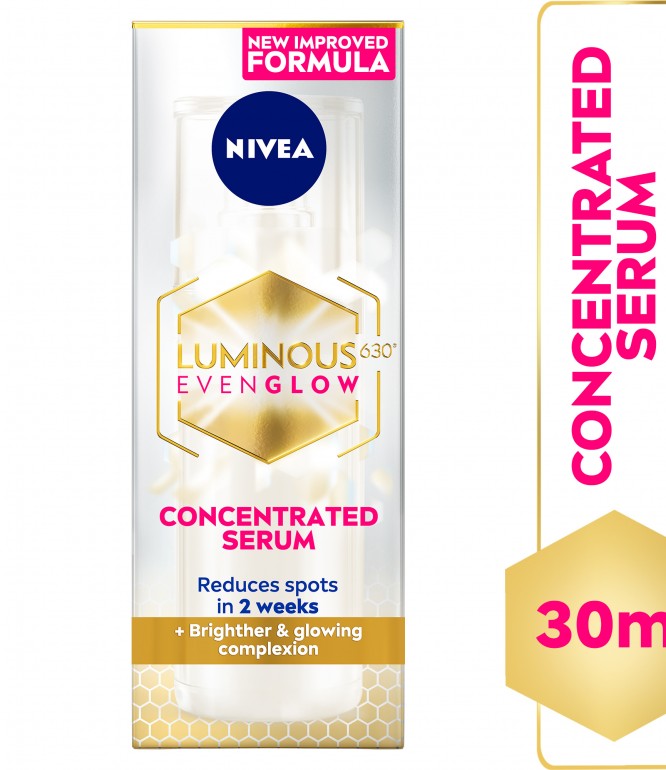 Nivea Face Serum Luminous - 30 Ml